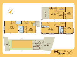 ※図面と現況に相違がある場合は現況優先となります。
