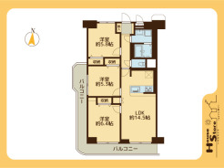 ※図面と現況に相違がある場合は現況優先となります。

