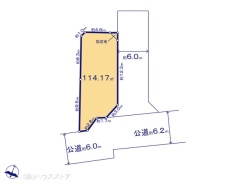 1号地 図面と異なる場合は現況を優先