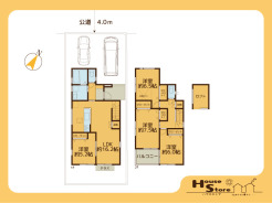 ※図面と現況に相違がある場合は現況優先となります。
