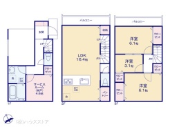 1号棟 図面と異なる場合は現況を優先