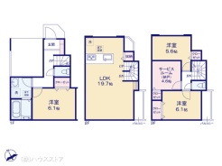 2号棟 図面と異なる場合は現況を優先