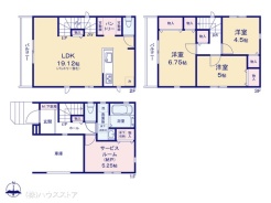 B号棟 図面と異なる場合は現況を優先