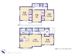A号棟 図面と異なる場合は現況を優先