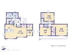 1号棟 図面と異なる場合は現況を優先