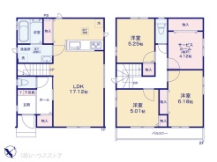 E号棟 図面と異なる場合は現況を優先