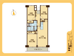 ※図面と現況に相違がある場合は現況優先となります。