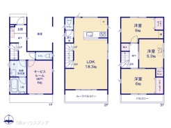 2号棟 図面と異なる場合は現況を優先