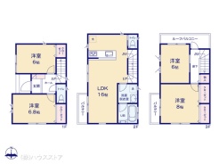1号棟 図面と異なる場合は現況を優先