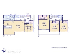 2号棟 図面と異なる場合は現況を優先