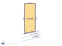 3号地 図面と異なる場合は現況を優先