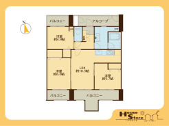 ※図面と現況に相違がある場合は現況優先となります。
