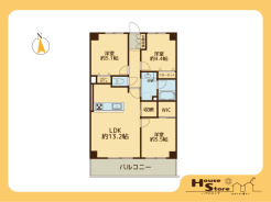 ※図面と現況に相違がある場合は現況優先となります。
