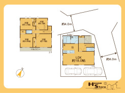 ※図面と現況に相違がある場合は現況優先となります。
