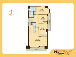 ※図面と現況に相違がある場合は現況優先となります。

