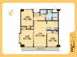 ※図面と現況に相違がある場合は現況優先となります。
