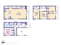 A号棟 図面と異なる場合は現況を優先