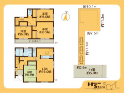 ※図面と現況に相違がある場合は現況優先となります。
