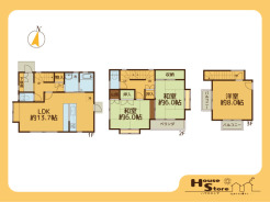 ※図面と現況に相違がある場合は現況優先となります。
