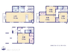 1号棟 図面と異なる場合は現況を優先