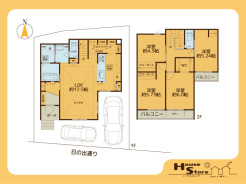 ※図面と現況に相違がある場合は現況優先となります。
