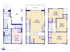 1号棟 図面と異なる場合は現況を優先
