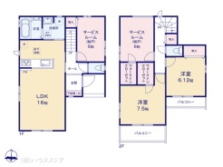 1-A号棟 図面と異なる場合は現況を優先
