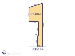 3号地 図面と異なる場合は現況を優先