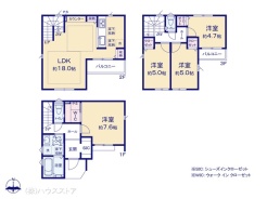 9号棟 図面と異なる場合は現況を優先