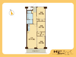 ※図面と現況に相違がある場合は現況優先となります。
