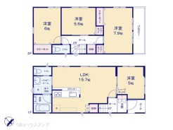 1号棟 図面と異なる場合は現況を優先