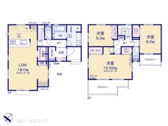2号棟 図面と異なる場合は現況を優先