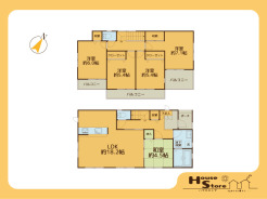 ※図面と現況に相違がある場合は現況優先となります。
