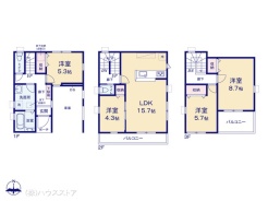1号棟 図面と異なる場合は現況を優先