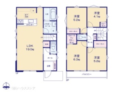 1号棟 図面と異なる場合は現況を優先