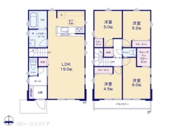 2号棟 図面と異なる場合は現況を優先
