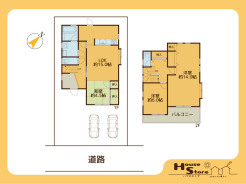 ※図面と現況に相違がある場合は現況優先となります。
