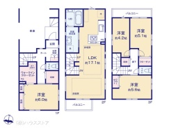 1号棟 図面と異なる場合は現況を優先