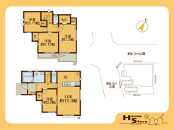 ※図面と現況に相違がある場合は現況優先となります。
