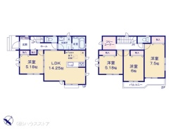 A号棟 図面と異なる場合は現況を優先