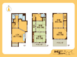 ※図面と現況に相違がある場合は現況優先となります。
