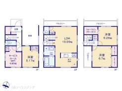 1号棟 図面と異なる場合は現況を優先