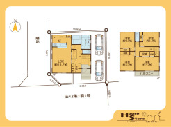 ※図面と現況に相違がある場合は現況優先となります。
