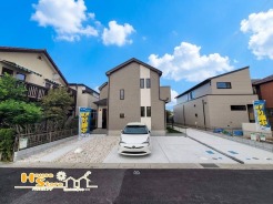 B号棟 内覧をご希望の方は、お気軽にお問い合わせください。また、社用車によるご自宅や最寄り駅からの無料送迎サービスもご利用いただけます。初めてのマイホーム探しも、しっかりとサポートいたします。
