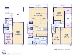 4号棟 図面と異なる場合は現況を優先