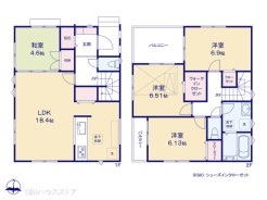 1号棟 図面と異なる場合は現況を優先