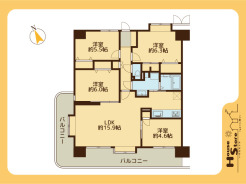 ※図面と現況に相違がある場合は現況優先となります。

