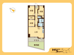 ※図面と現況に相違がある場合は現況優先となります。
