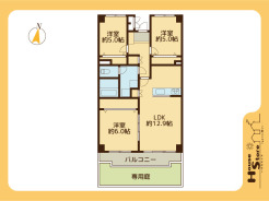 ※図面と現況に相違がある場合は現況優先となります。
