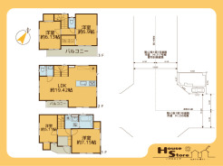 ※図面と現況に相違がある場合は現況優先となります。
